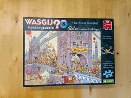 WASGIJ? 8 Mystery Puzzle : The final hurdle 1000 Stücke