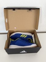 Adidas Tensaur K Gr. 30 Turnschuhe Blau Gelb 👟 Neu mit Box