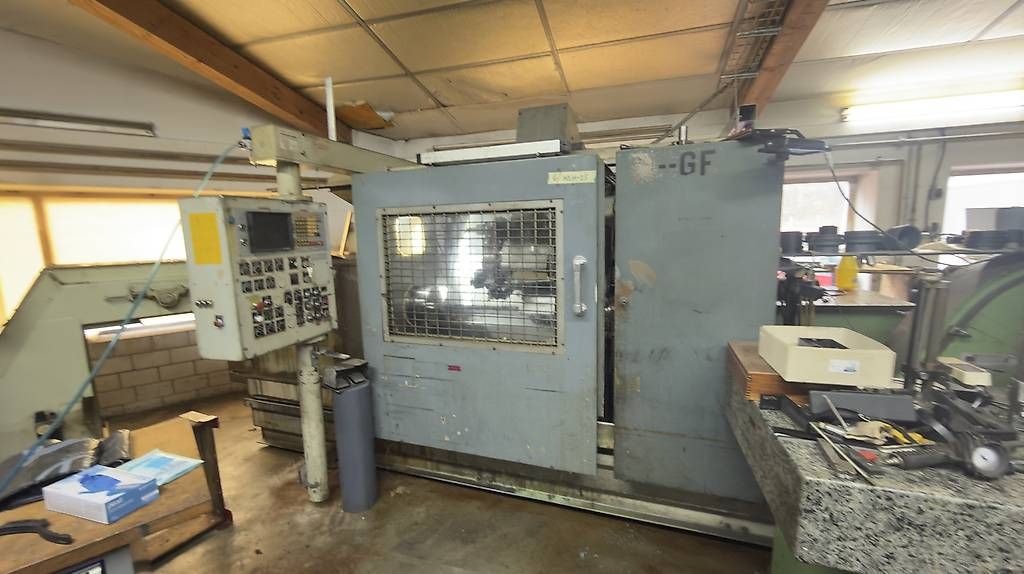 GF Tutte le macchine: CNC Drehmaschine NDM-25 – Usato da Neuhausen venduto da reifen-profis