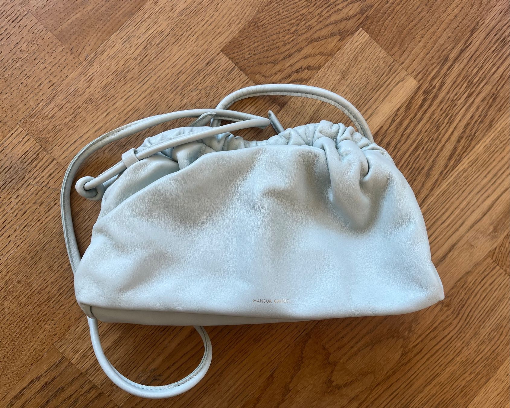 Mansur Gavriel Borse: Mini cloud bag Mansur Gavriel – Usato da Arlesheim venduto da Kunghelenie