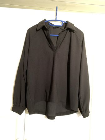 Schwarze T-Shirt Bluse von Esmara, Grösse M (40/42)