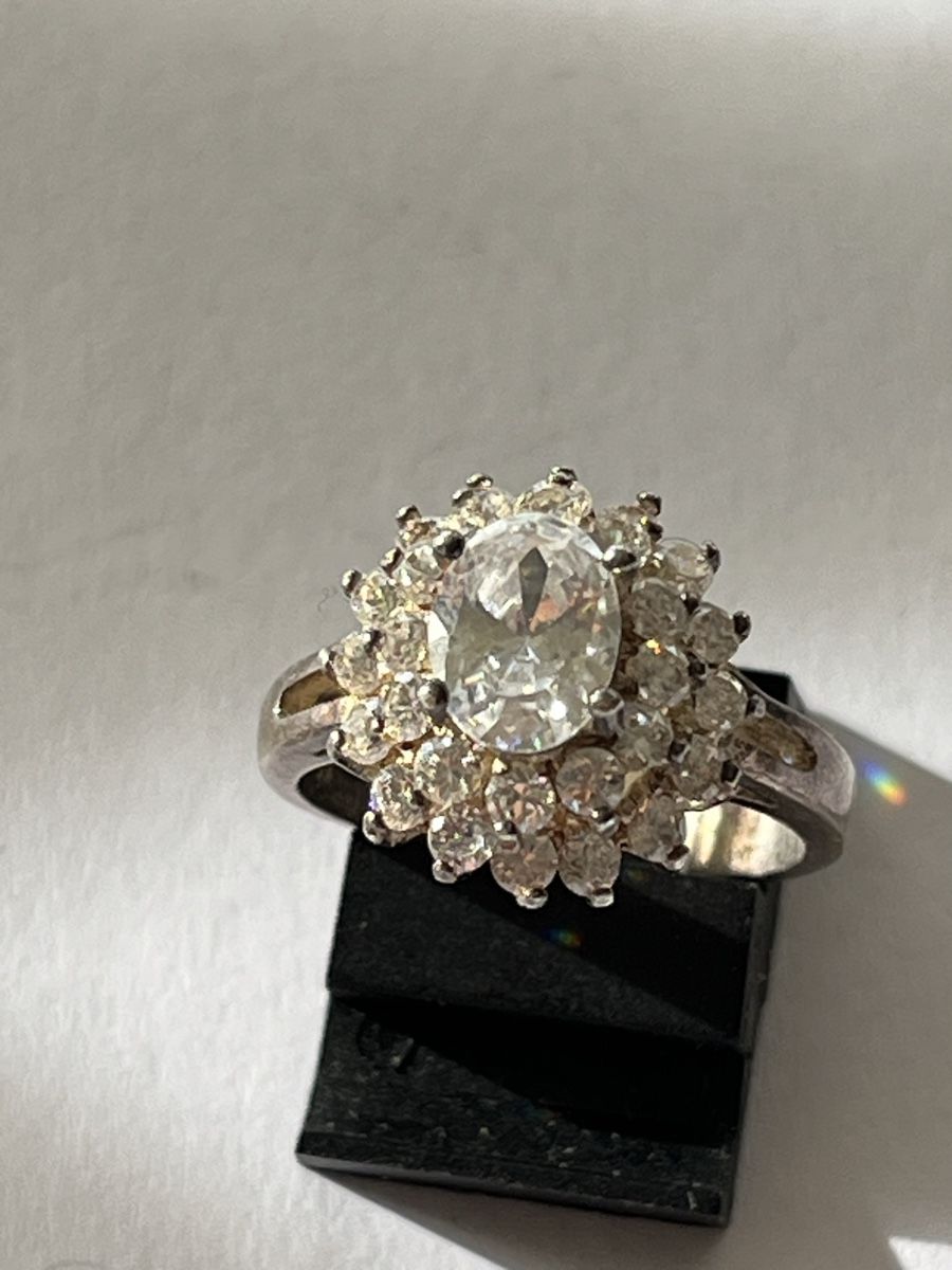 Anelli: Ring Silber 925 – Usato da Langnau am Albis venduto da flusspflege 1