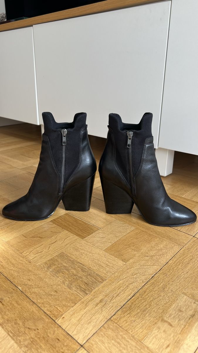 Ash Scarpe da donna: Ash Black Boots – Usato da Genève venduto da liz_68sg 2