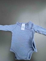 Merino Wickelbody Sanetta blau 44/50 gebraucht