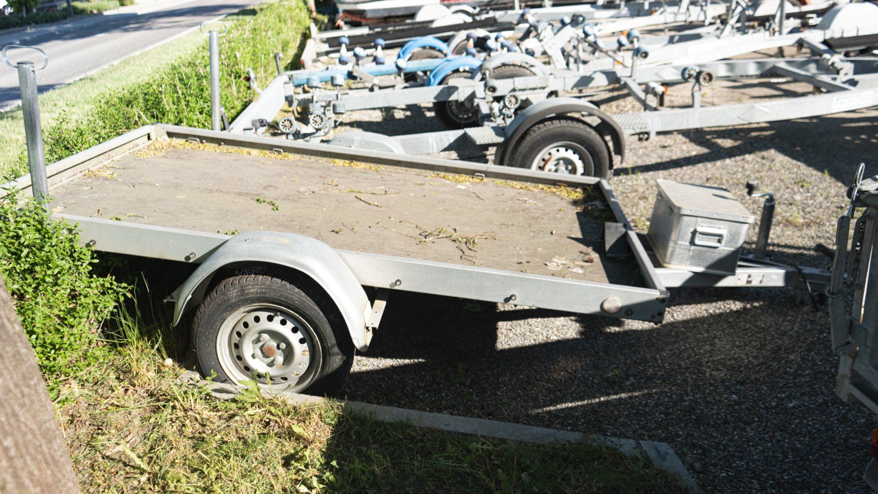 Tpv Rimorchi: * TPV Prikolice * – Usato da Wohlenschwil venduto da Powersports_CH 1