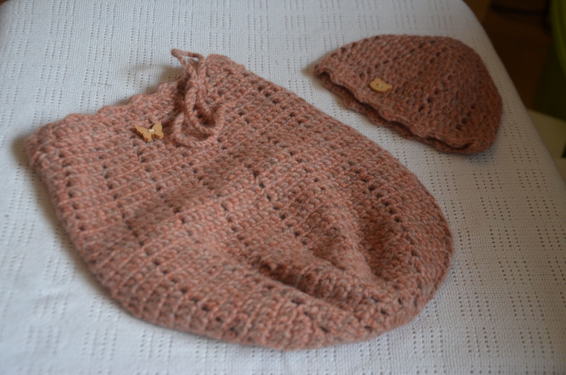 Lotti & Set di vestiti: TAILLE 56-62 - SACK NEU - HANDARBEIT – Nuovo e nell'imballaggio originale da Chiasso venduto da Dolly015