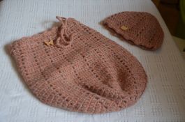 TAILLE 56-62 - SACK NEU - HANDARBEIT