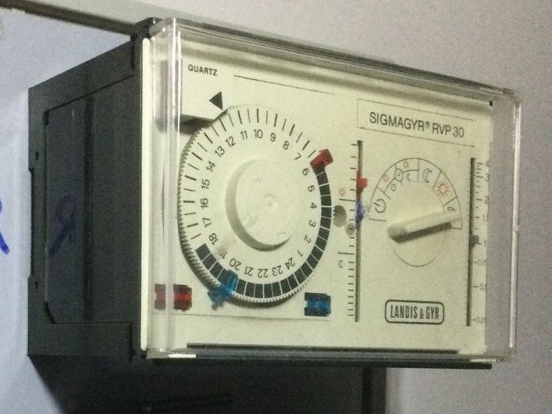 Heizungsregler Sigmagyr RVP 30 Landis Gyr Kaufen auf Ricardo