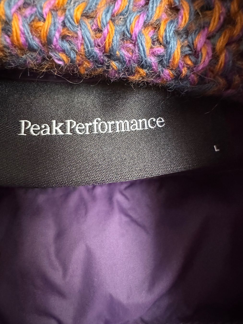 Peak Performance Giacche: Peak Performance Damen "Down Hybrid Hood Jacket" – Usato da golaten venduto da Hubas 2