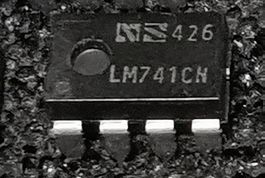 LM741CN Operationsverstaerker IC, NS, 14 Stück