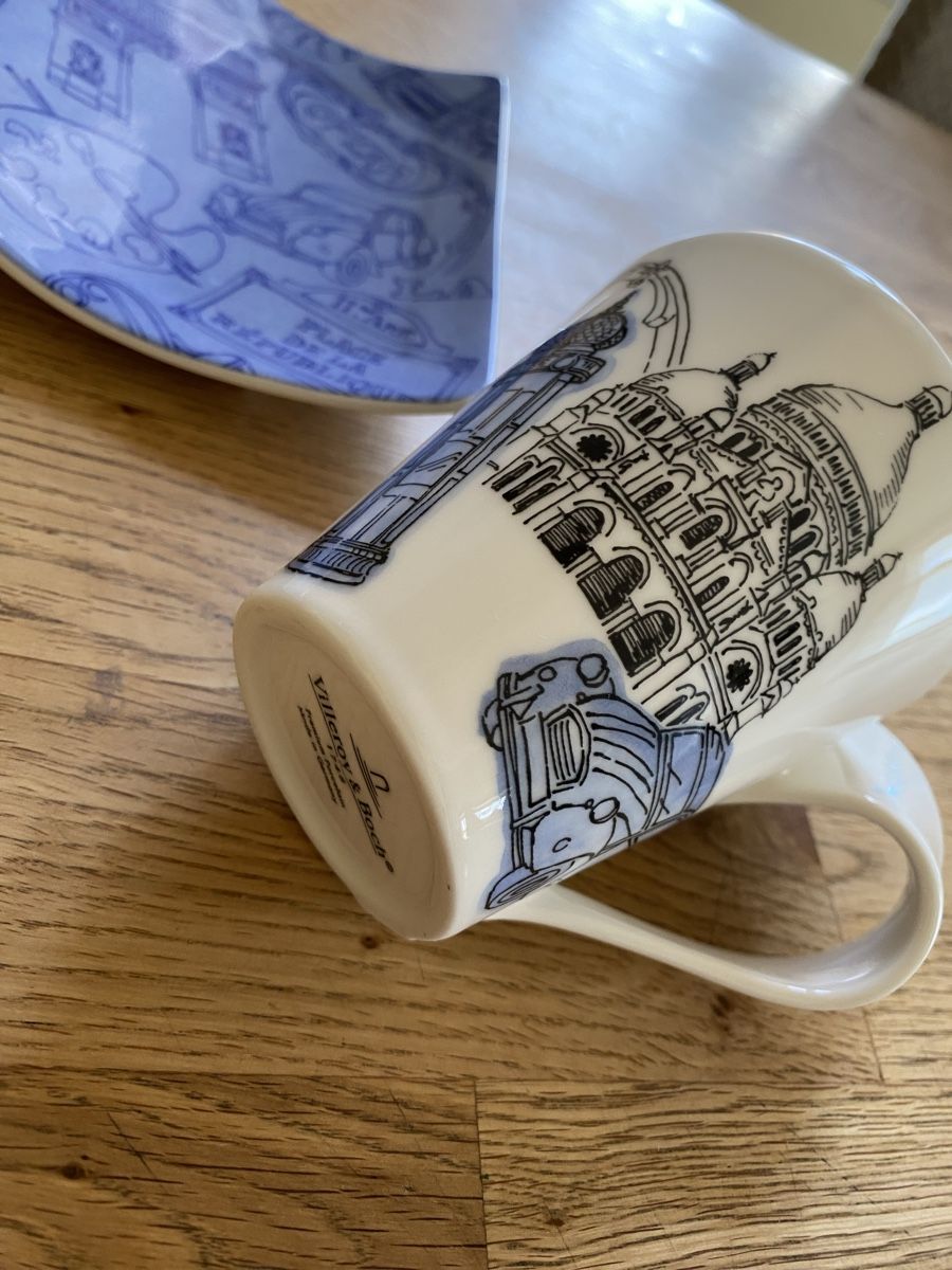 Villeroy & Boch Tazze: 2 Villeroy und Boch Tassen – Usato da Flawil venduto da Naphtali 3