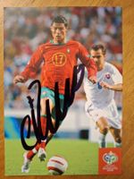 Cristiano Ronaldo Autogramm auf Postkarte