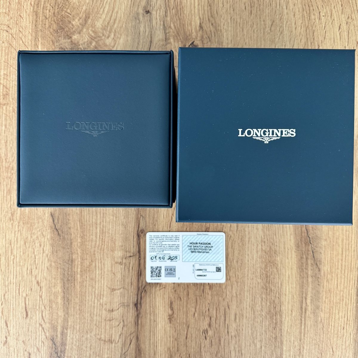 Longines Orologi: Longines Flagship Heritage automatico day-date - full set – Usato da Massagno venduto da luc_8p7j 2