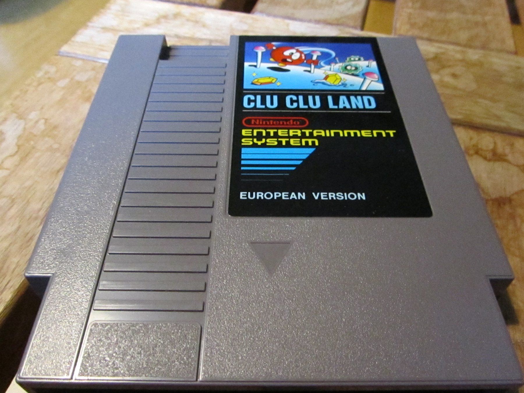 Nintendo Giochi: NES Clu Clu Land – Usato da Basel venduto da Kamelinski78