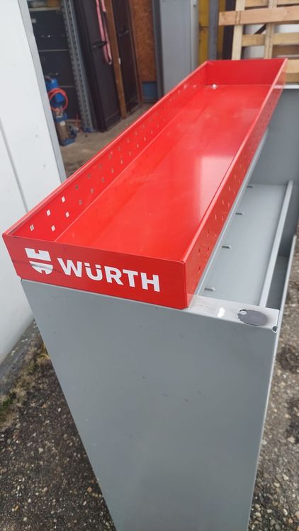 Würth Regal Fahrzeug Werkzeugregal Lagergestell-614 3