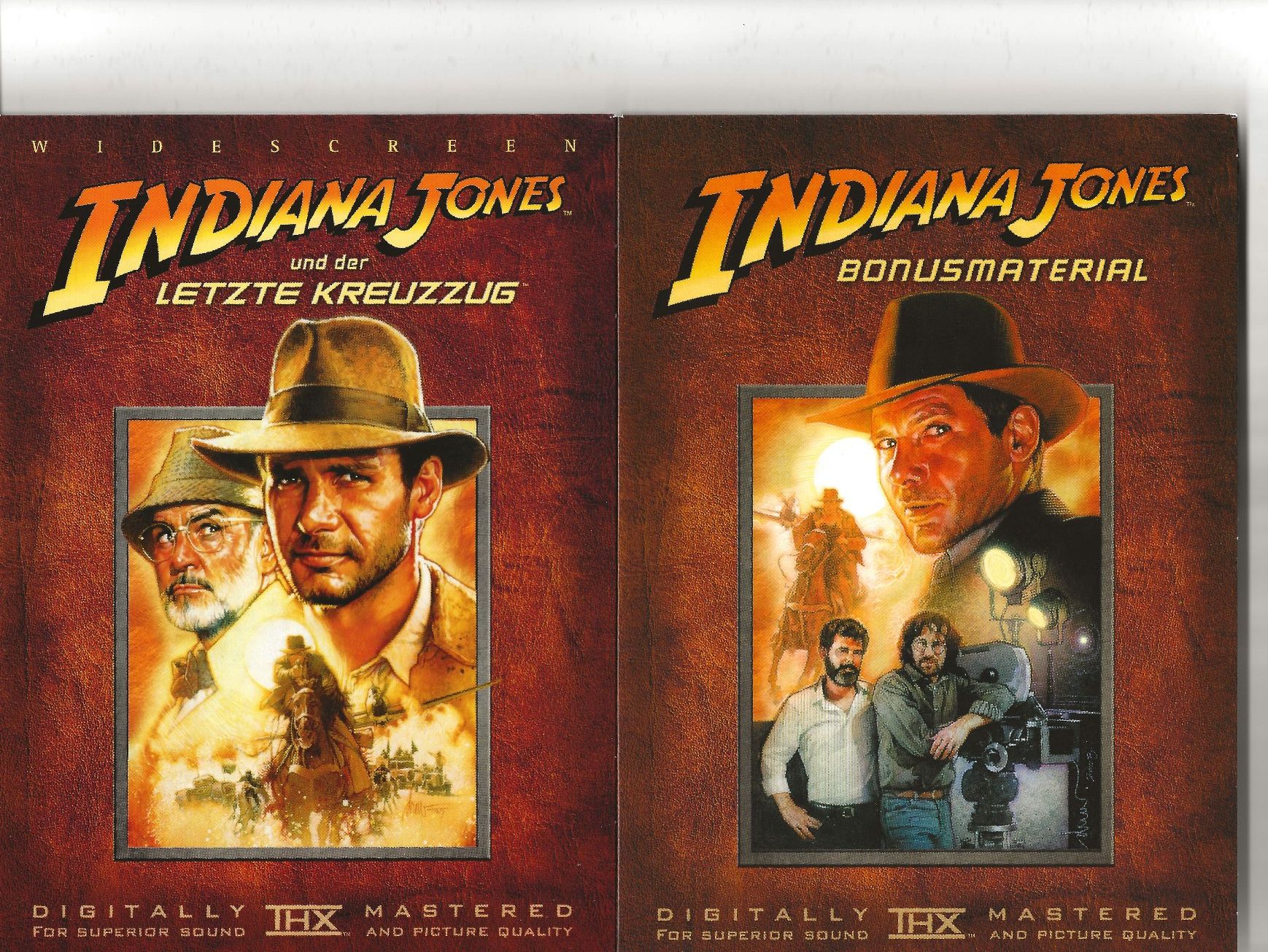 Tutti i DVDs: INDIANA JONES TRILOGY - 4 DVD - BOX – Usato da Anglikon venduto da Duriel_77 1