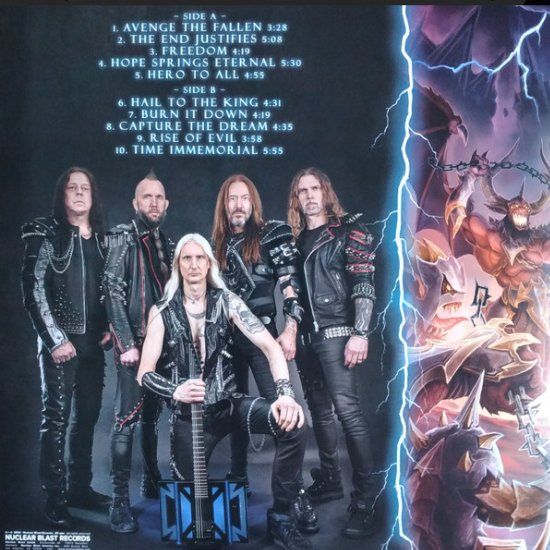 Dischi in vinile: Hammerfall - Avenge the Fallen - Vinyle Comme Neuf – Usato da etoy venduto da Vinyle-is-back.com 1