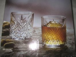WHISKY  ODER CONIAC   GLÄSSER