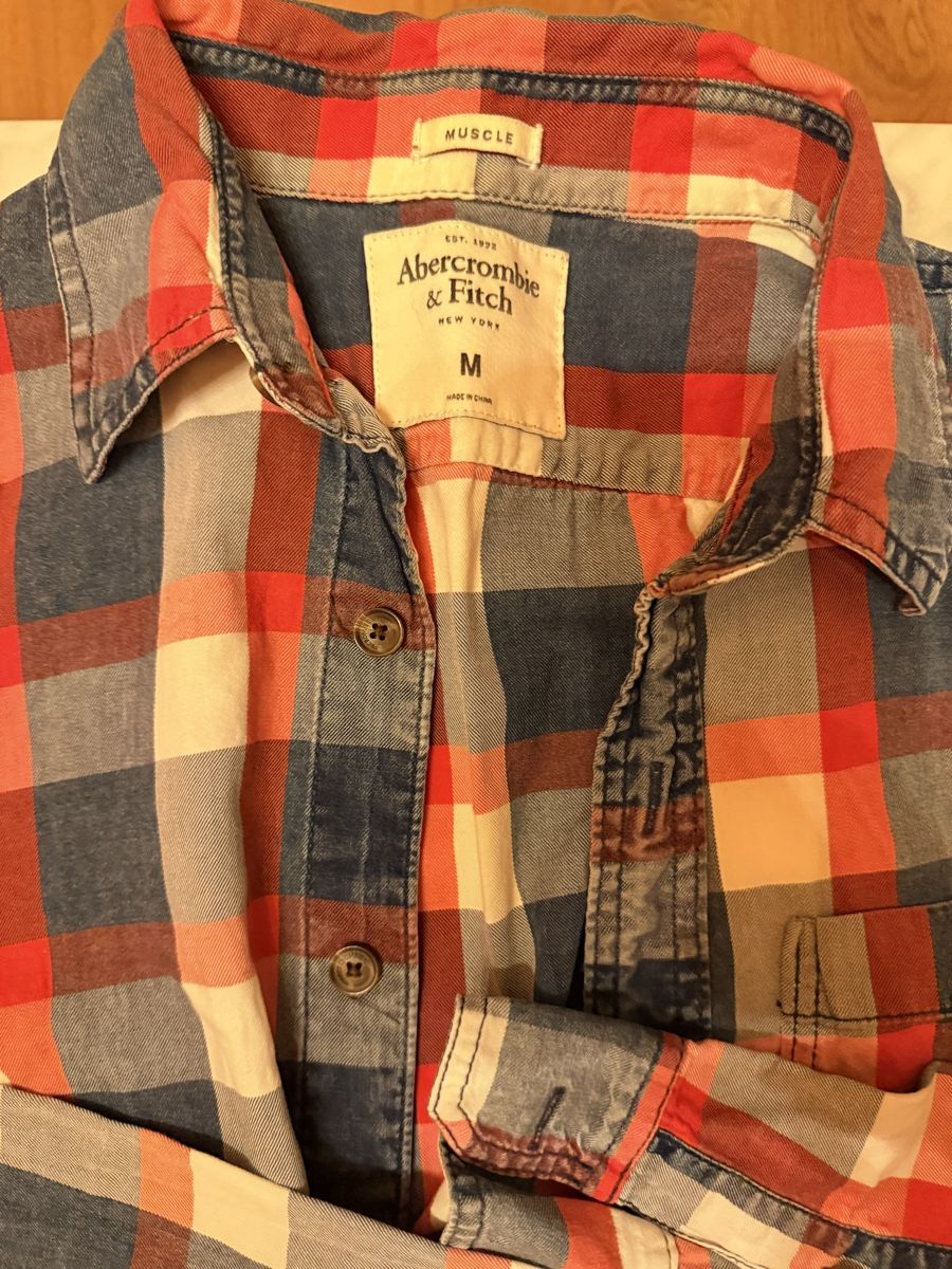 Abercrombie Camicie: Hemd Abercrombie&Fitch – Usato da Dürnten venduto da thecloset 2
