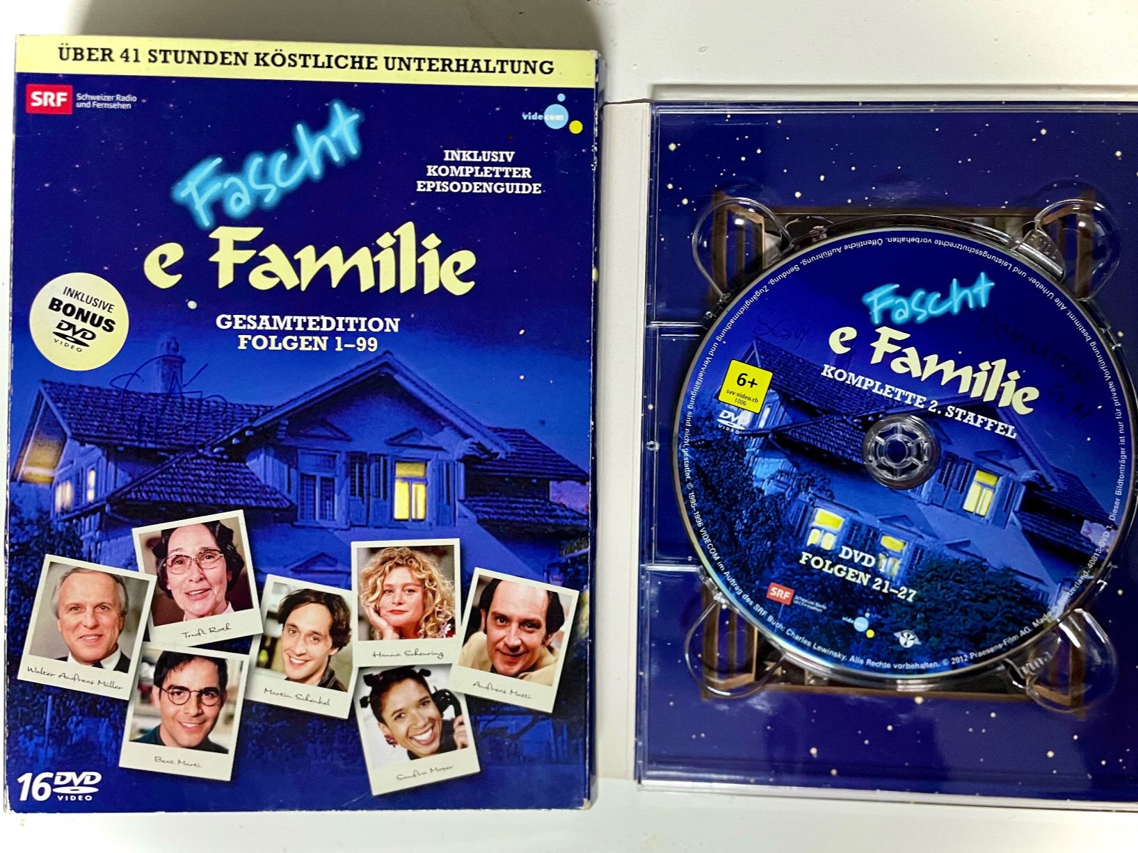 Alle DVDs: Fascht e Familie 99x – Gebraucht aus Muri b. Bern von AdidasCollector