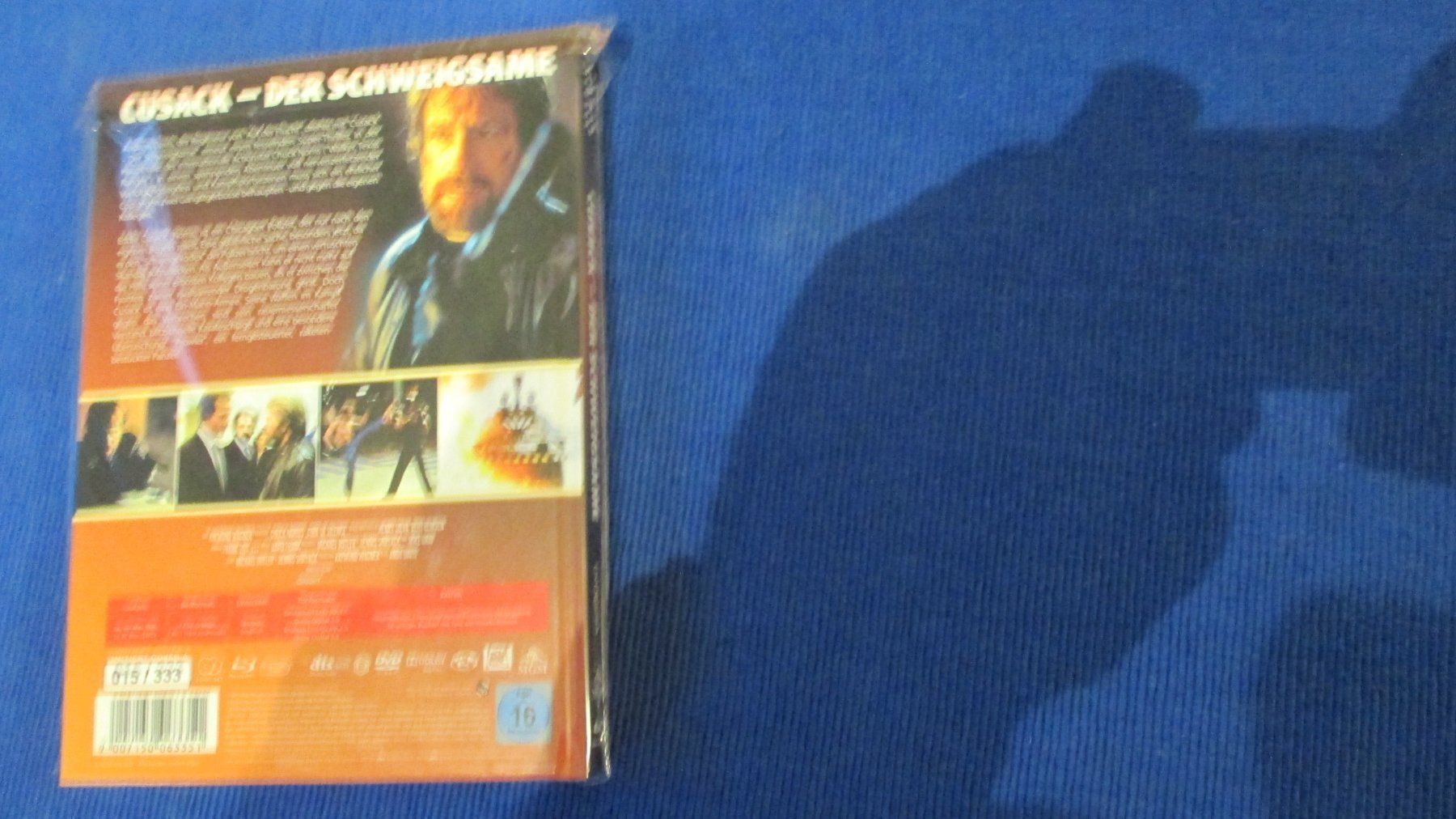 Tutti i DVDs: Mediabook  Chusack Der  Schweigsame RAR – Nuovo (secondo la descrizione) da Wattenwil venduto da Firebird1 4
