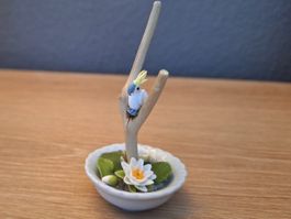 Kakadu Diorama, Miniaturen, Setzkasten
