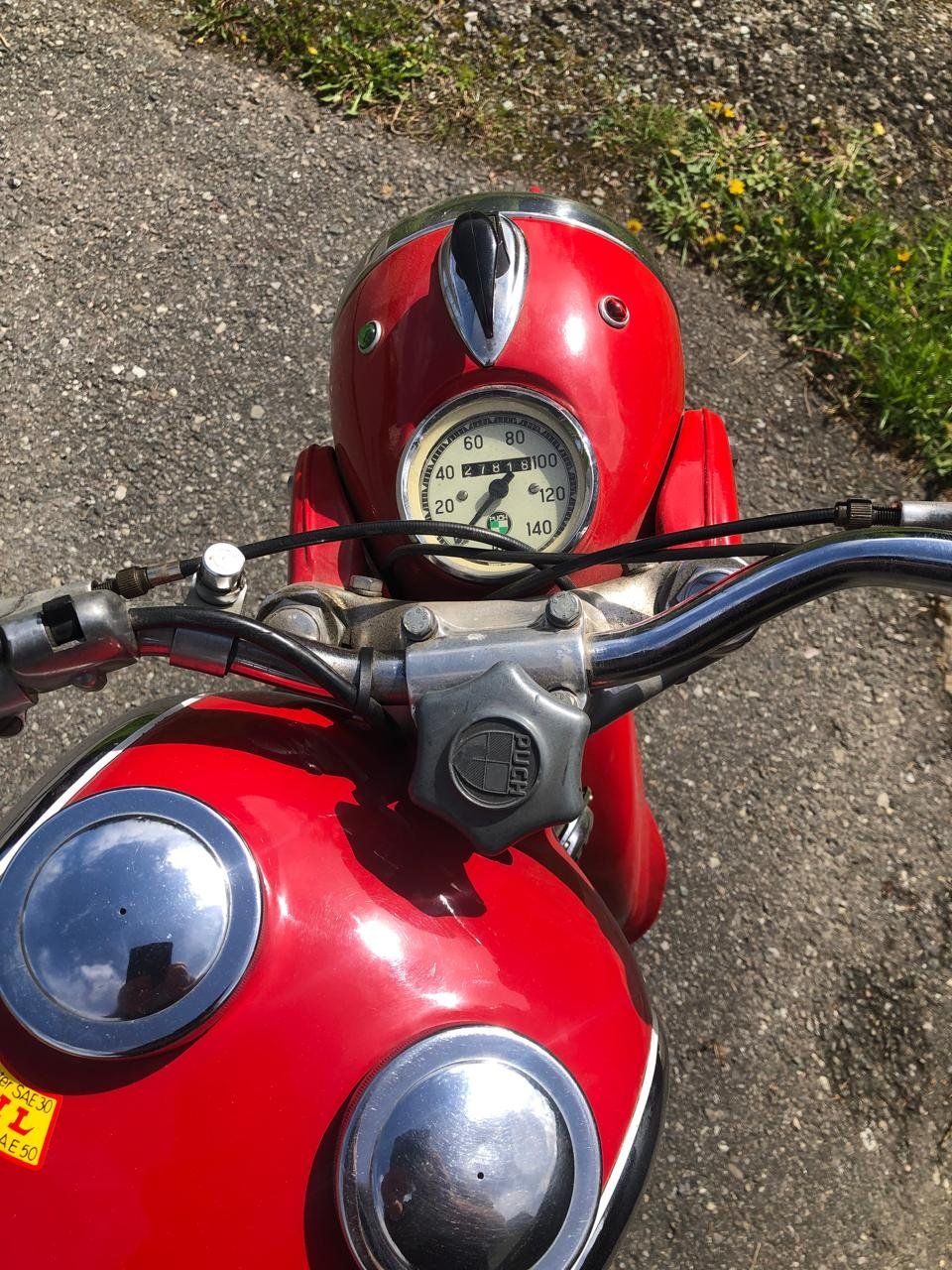 Strasse: Puch 250 SGS – Gebraucht aus Ruggell von Seifi66 2