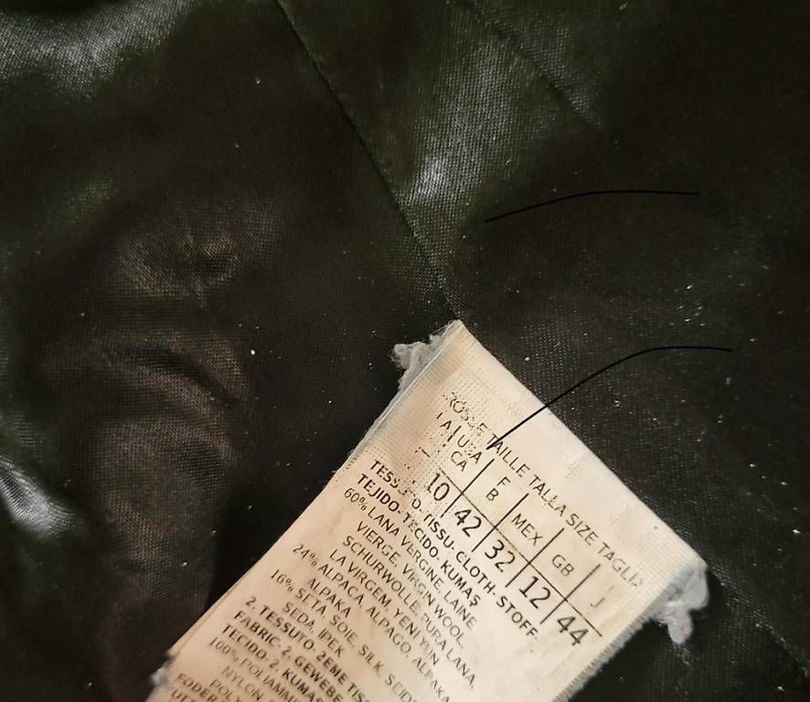 Max Mara Cappotti: S'MaxMara Wintermantel – Usato da Bern venduto da zoe_brauchtplatz 3