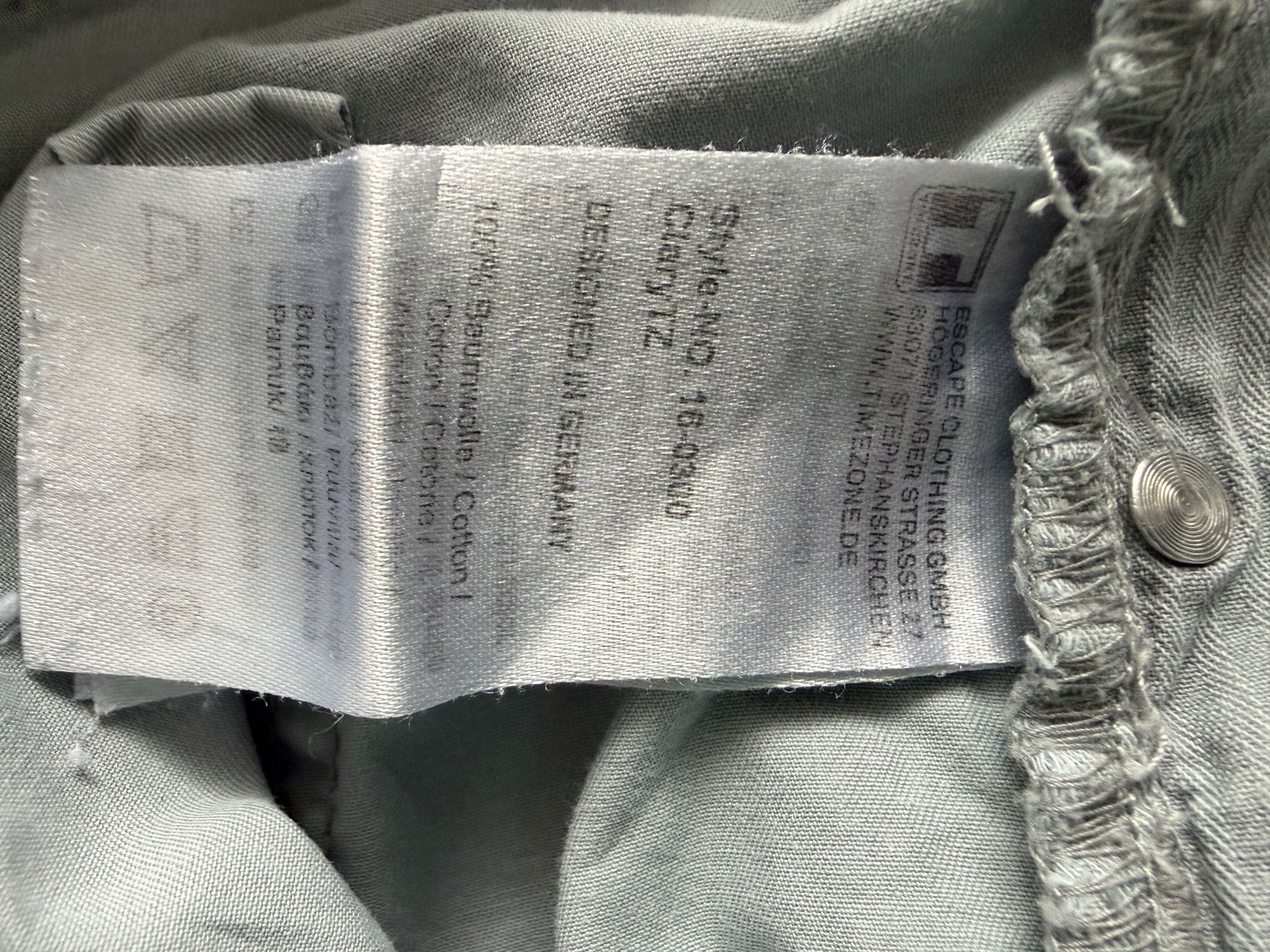 Pantaloni: Sommerhose Timezone – Usato da Waldstatt venduto da mbi_59sv 4