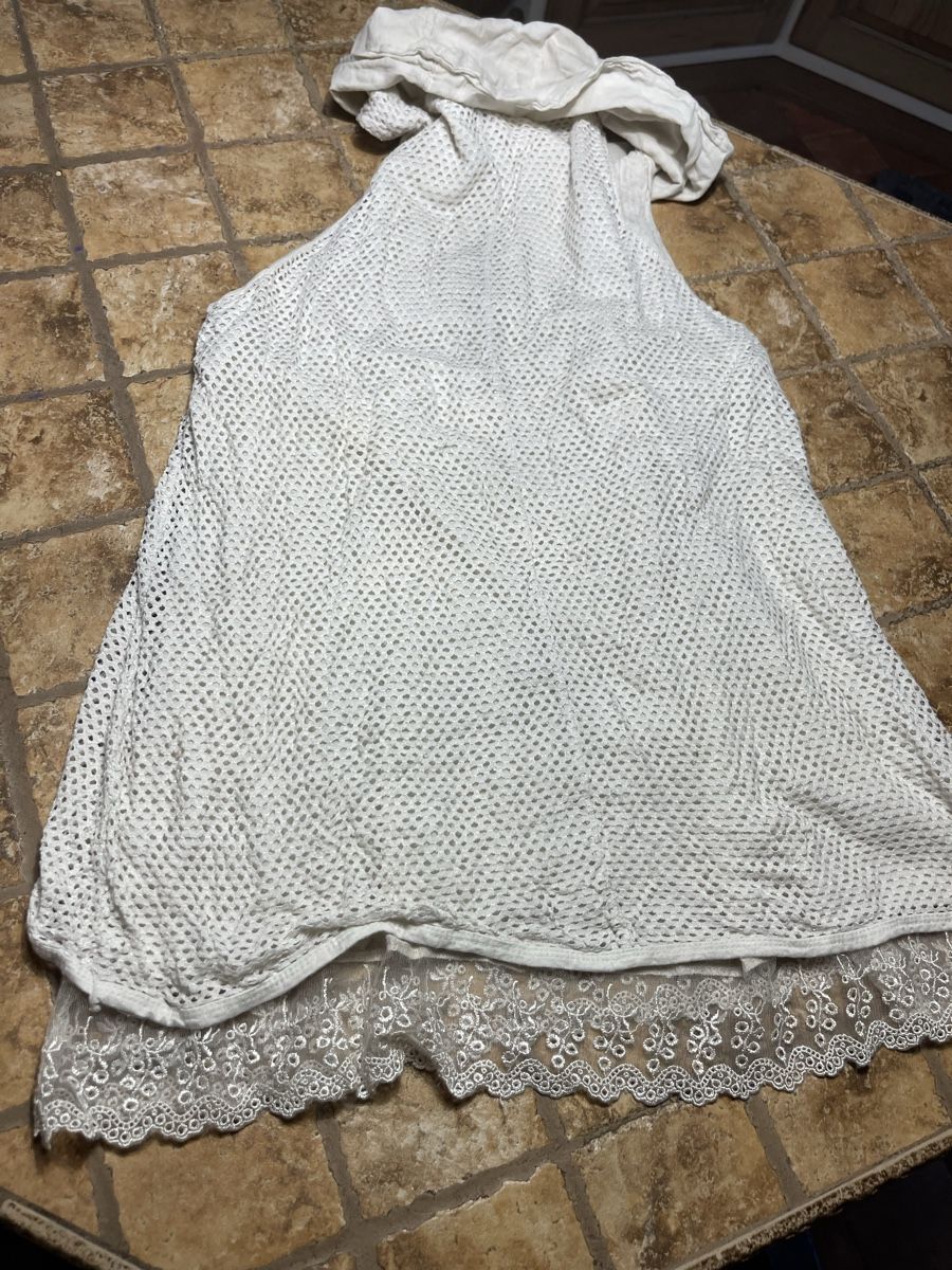 Camicette: Glamour Camicia lunga-cotone e pizzo-tg M/L👌per feste – Nuovo (secondo la descrizione) da Gordevio venduto da LanaZimm 8