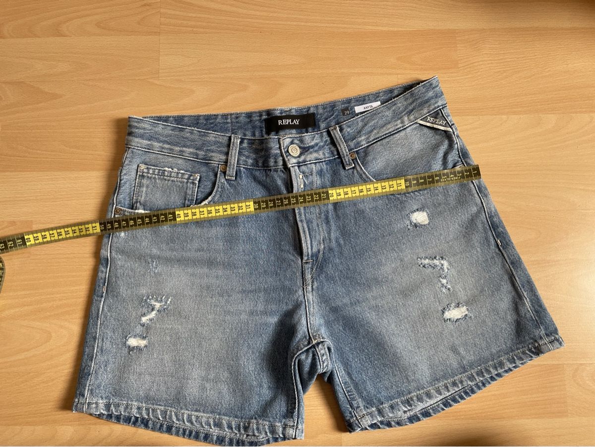 Replay Pantaloni: Hosen kurz Jeans REPLAY – Nuovo (secondo la descrizione) da Frenkendorf venduto da Pinda4402 1