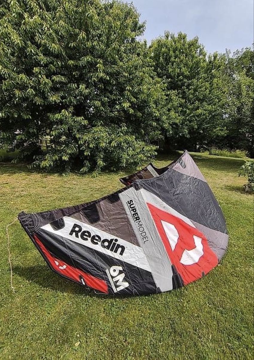 Kite: Reedin Supermodel v2 6m – D'occasion à Liestal par Kitesurfer917