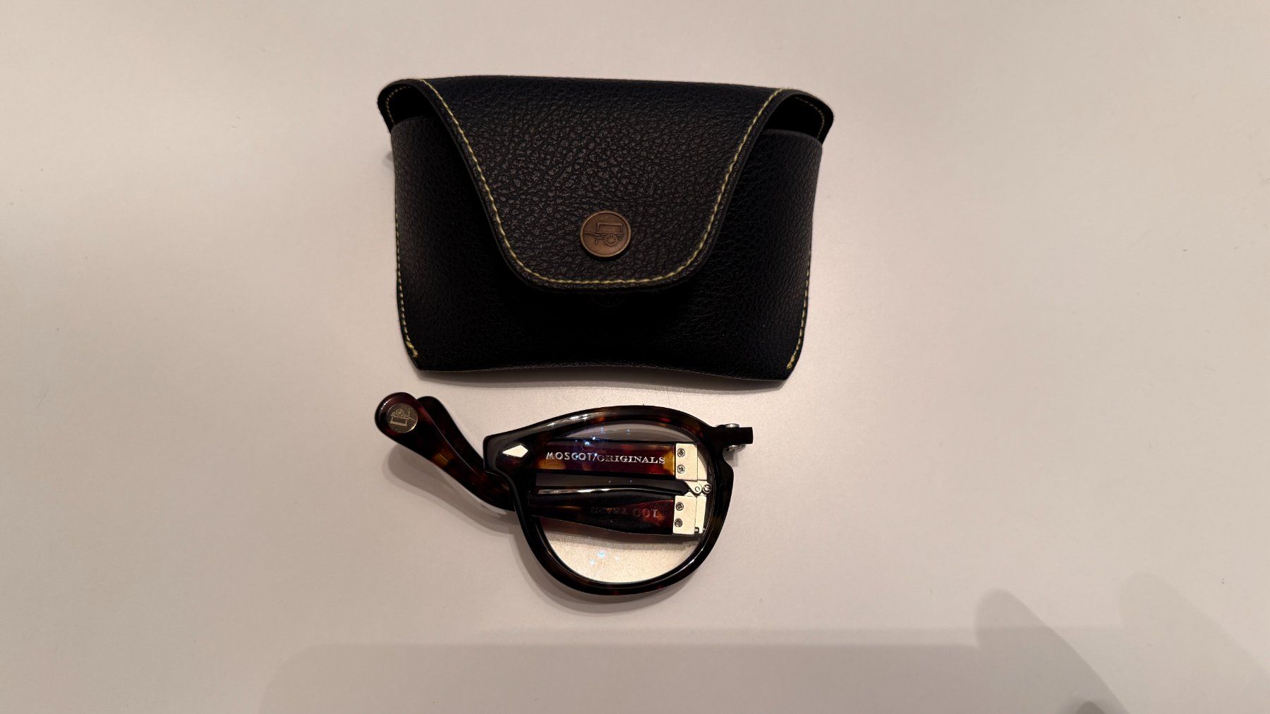 Moscot Occhiali & Lenti: Moscot Seh- und Sonnenbrille – Usato da Uster venduto da gig_5nyw 2