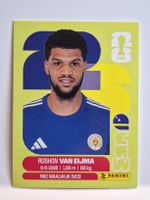 WM 2026 sticker Roshon Van Eijima PANINI United Edition