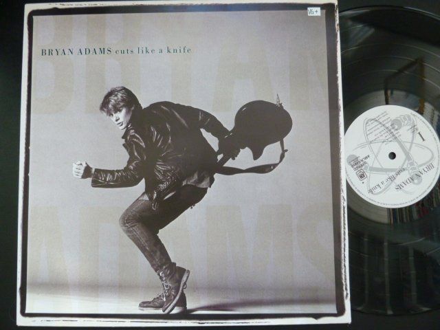 Dischi in vinile: Bryan Adams - Cuts like a knife  (VG+) – Usato da Au ZH venduto da sikoku