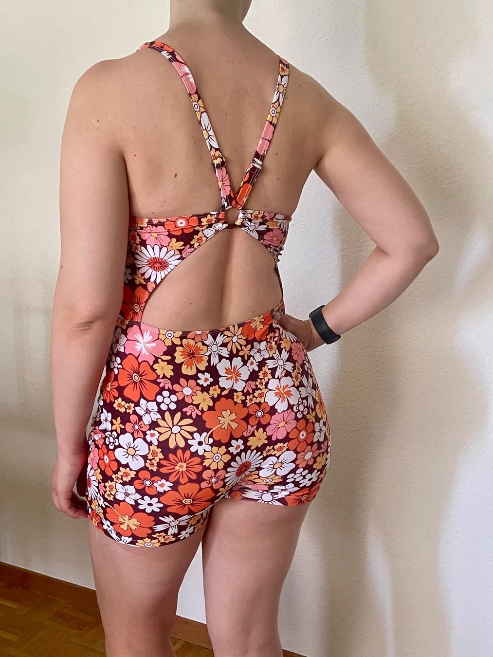 Shein Maillots de bain & Bikinis: Einteilig geblümte orange Badeanzug gr. XL – Neuf avec emballage d'origine à Winterthur par GrobyK 1