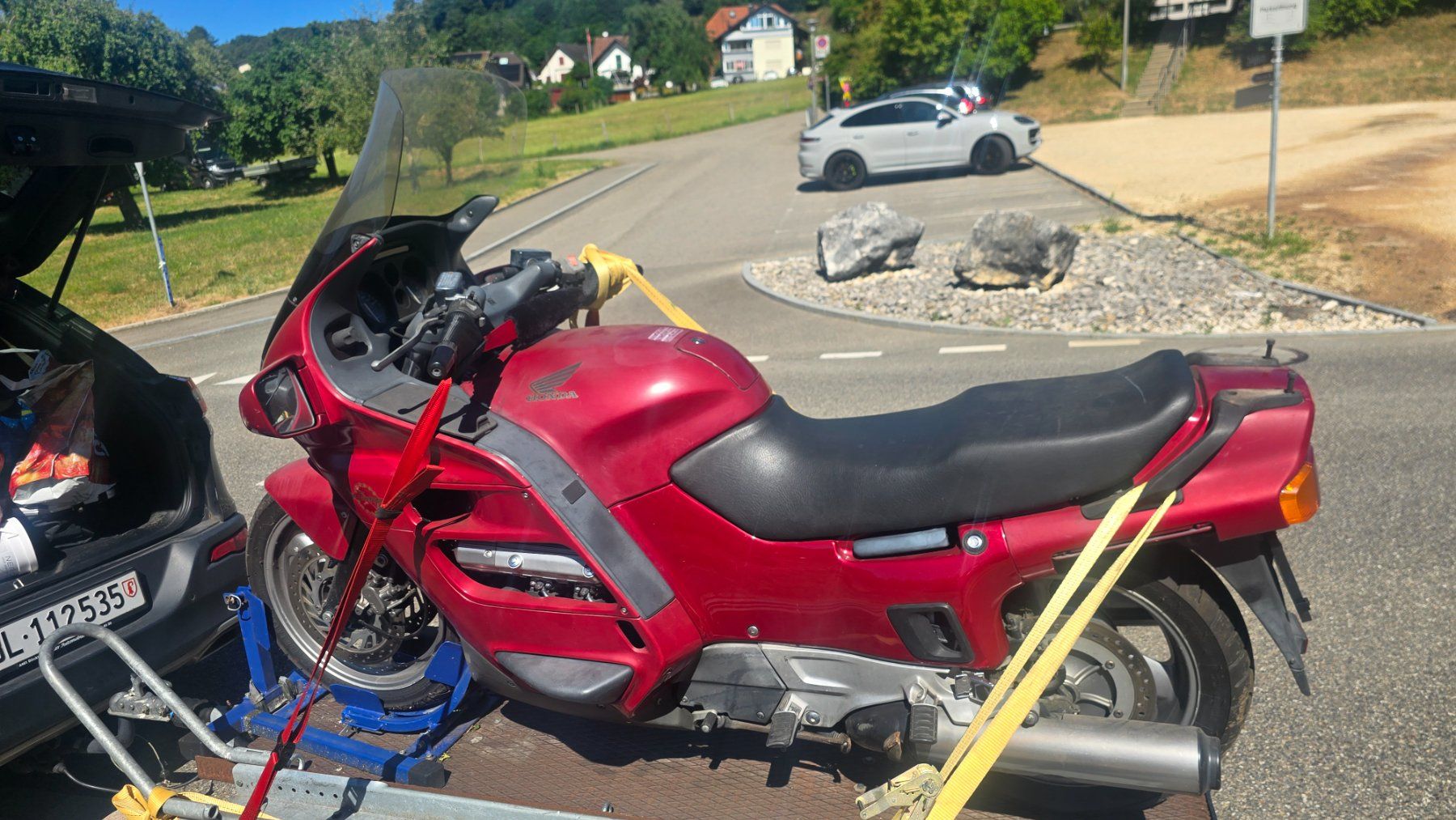 Honda Touring: Honda Pan European ab Hof – Usato da Pratteln venduto da nuetzli_ch01 1