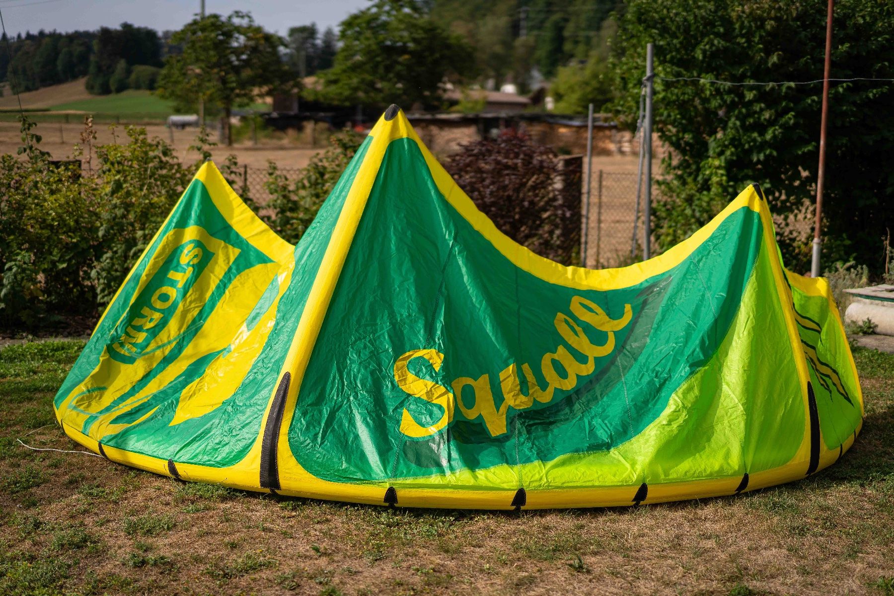 Kite: Kiteschirm – D'occasion à Lotzwil par Rogerschuetz1979 1