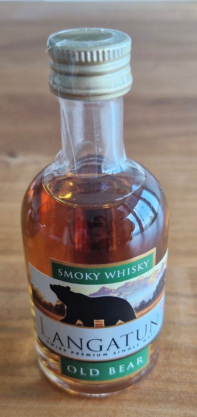 Langatun Bevande alcoliche: Langatun Old Bear Whisky Smoky 5cl – Nuovo (secondo la descrizione) da Emmenbrücke venduto da Herzog07