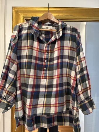 The Great Flanell Bluse