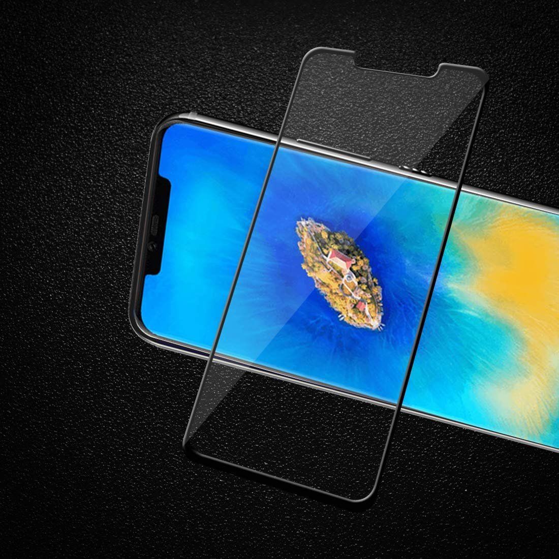 Cover & Protezioni schermo: Huawei Mate 20 Pro Panzerglas Schutzglas FULL DISPLAY GLAS – Nuovo e nell'imballaggio originale da Volketswil venduto da coverandmore 3