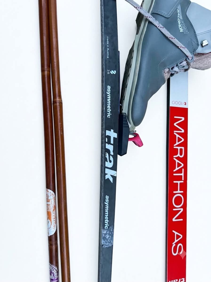 Sci: Vintage Langlauf-Set – Usato da Emmetten venduto da kel_982x 3