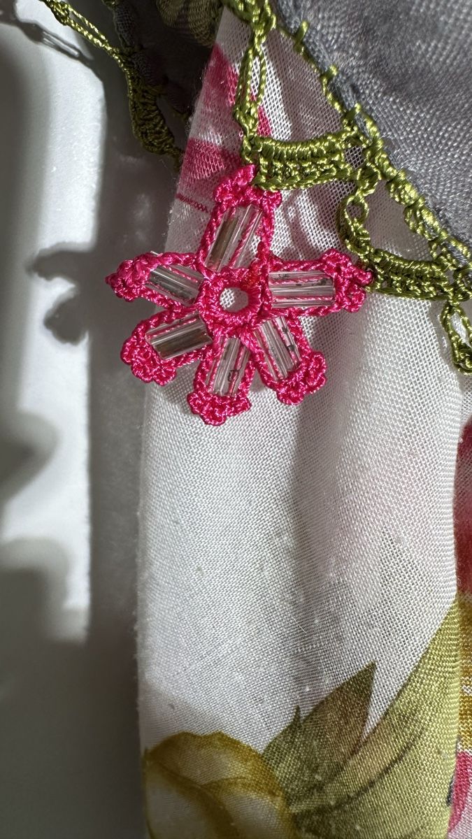 Foulard & Sciarpe: Schal | ZemZem | handmade | – Usato da Kilchberg ZH venduto da nad_6dwp 4