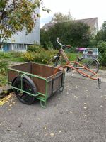 Veloanhänger / Töfflianhänger