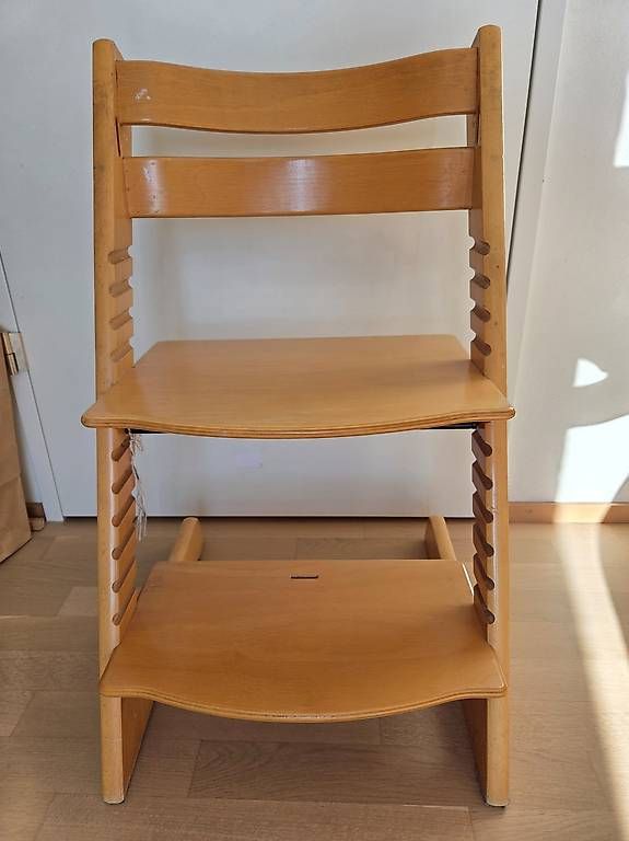 Seggioloni: Stokke Tripp Trapp Natur – Usato da Uster venduto da laemau