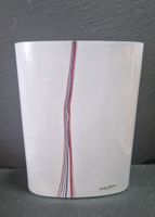 Kosta Boda Kunstglas-Vase „Rainbow“  Signiert