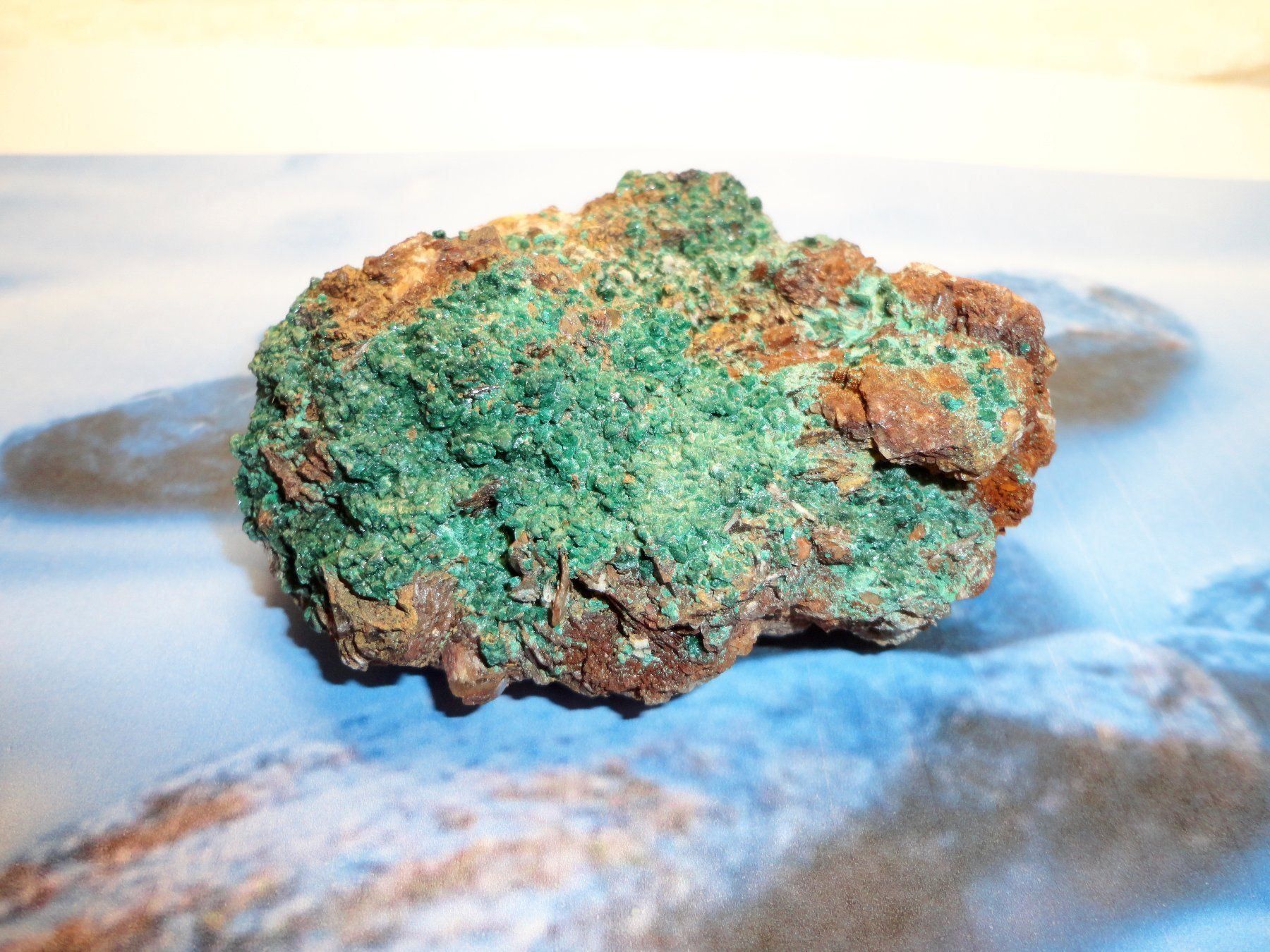 Mineralien & Heilsteine: Malachit roh – Neu (gemäss Beschreibung) aus Biberist von Steine