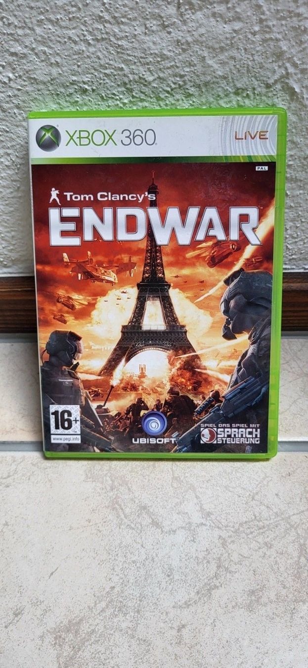 Microsoft Jeux: Xbox 360 - Endwar – D'occasion à Münsingen par Heroism2010