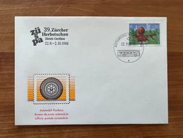 CH Sonder- und Werbestempel Züspa 1988   (M354)