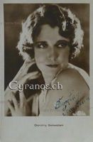 Dorothy Sebastian (1903-1957) Schauspielerin - Autogramm